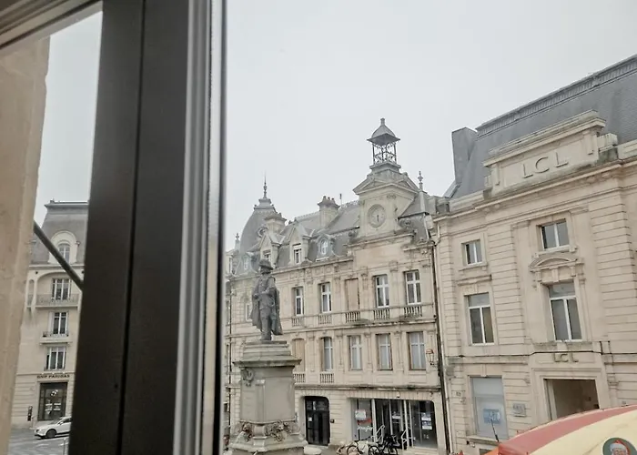 Gonzague N2 - Center - 88 M2 Charleville-Mézières